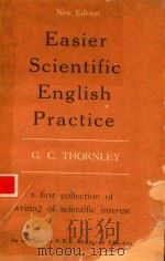 Easier scientific English practice（1972 PDF版）