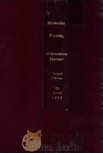 MOLECULAR CLONING (ALABORATORY MANUAL) SECOND EDITION (2) 13-15   1989  PDF电子版封面     