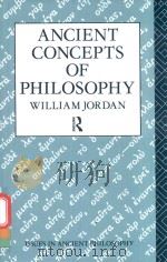 Ancient concepts of philosophy（1992 PDF版）