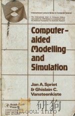 Computer-aided modelling and simulation（1982 PDF版）