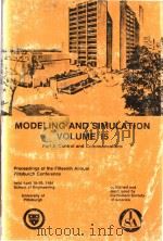 Modeling and Simulation Volume 15 Part 2: Control and Communications Procedings of the Fifteenth ann（1984 PDF版）