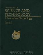 The History of science and techology a narrative chronology Volume 2 1900-1970（1988 PDF版）