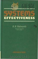 System Effectiveness（1987 PDF版）