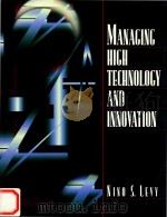 Managing high technology and innovation（1998 PDF版）