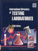 International directory of testing laboratories 1998 Edition（1997 PDF版）
