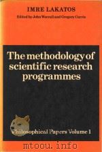 The methodology of scientific research programmes（1978 PDF版）