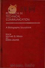 Research in technical communication : a bibliographic sourcebook（1985 PDF版）