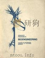 Graduate Programs in Bioengineering University of California Berkeley   9  PDF电子版封面     