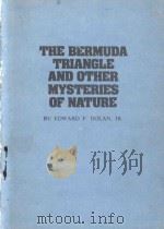 The Bermuda Triangle and Other Mysteries of Nature（1980 PDF版）