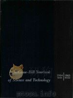 McGraw-Hill yearbook of science and technology 1964 review-1965 review   1965  PDF电子版封面    McGraw-Hill Inc 