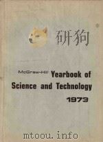 McGraw-Hill yearbook of science and technology 1972 review-1973 review   1973  PDF电子版封面  070453403  McGraw-Hill Book Company Inc 