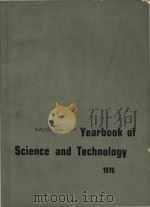 McGraw-Hill yearbook of science and technology 1975 review-1976 review   1976  PDF电子版封面  0070453438  McGraw-Hill Book Company Inc 