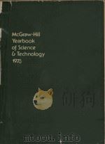 McGraw-Hill yearbook of science and technology 1977 review-1978 review   1978  PDF电子版封面  0070453489  McGraw-Hill Book Company Inc 