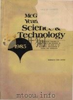 McGraw-Hill yearbook of science and technology 1985 review   1984  PDF电子版封面  0070453667  McGraw-Hill Book Company Inc 