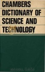 Dictionary of science and technology Revised Edition   1974  PDF电子版封面  0550132023  T.C.Collocott; A.B.Dobson 