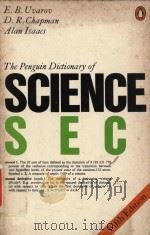 The Penguin dictionary of science Fifth Edition   1979  PDF电子版封面    E.B.Uvarov; Alan Isaacs; D.R.C 