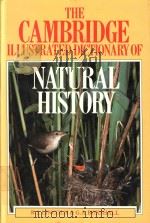 The Cambridge illustrated dictionary of natural history（1987 PDF版）