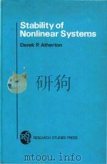Stability of nonlinear systems（1981 PDF版）