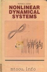Nonlinear dynamical systems   1986  PDF电子版封面  0136232167  P. A. Cook. 