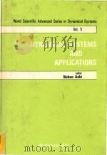 Dynamical systems and applications（1987 PDF版）