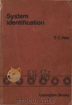 System identification : least-squares methods（1977 PDF版）