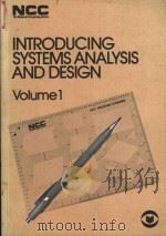 Introducing systems analysis and design Volume 1   1978  PDF电子版封面  0850122066  National Computing Centre Limi 
