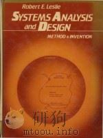 Systems analysis and design : method and invention（1986 PDF版）