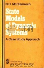 State models of dynamic systems:a case study approach（1980 PDF版）