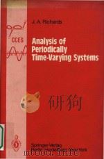 Analysis of periodically time-varying systems   1983  PDF电子版封面  0387116893  Richards;J. A. 