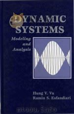 Dynamic systems : modeling and analysis（1997 PDF版）