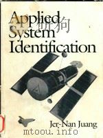 Applied system identification   1994  PDF电子版封面  013079211X  cJer-Nan Juang 