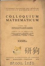 Colloquium mathematicum（1978 PDF版）