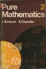 Pure Mathematics 2   1979  PDF电子版封面  0859500977   