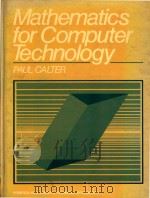 Mathematics for computer technology   1986  PDF电子版封面  0135621909  Calter;Paul. 