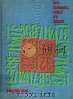 Finite mathematics: a liberal arts approach   1970  PDF电子版封面     