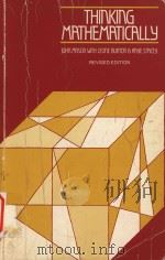 Thinking mathematically Revised Edition   1982  PDF电子版封面  0201102382   