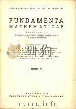 Fundamenta Mathematicae XCIX.2   1978  PDF电子版封面     