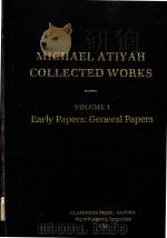 Michael Atiyah collected works: v.1   1988  PDF电子版封面  7506202948   