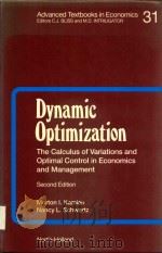 Dynamic optimization : the calculus of variations and optimal control in economics and management   1991  PDF电子版封面  0444016090  Kamien Morton I 