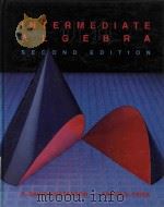 Intermediate algebra Second Edition   1988  PDF电子版封面  9780534083885  R.David Gustafson; Peter D.Fri 