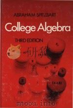 College algebra   1978  PDF电子版封面  0201074826   