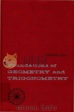 Foundations of geometry and trigonometry（1960 PDF版）