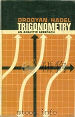 Trigonometry; an analytic approach   1967  PDF电子版封面     