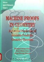 Machine proofs in geometry : automated production of readable proofs for geometry theorems（1994 PDF版）