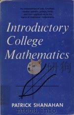 Introductory college mathematics（1963 PDF版）