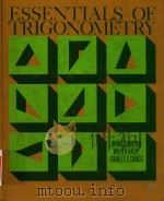 Essentials of trigonometry（1971 PDF版）