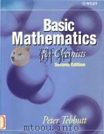 Basic mathematics for chemists Second Edition   1998  PDF电子版封面  9780471972846  Peter Tebbutt 