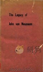 The Legacy of John von Neumann（1990 PDF版）