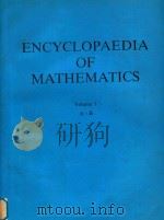 Encyclopaedia of Mathematics   1988  PDF电子版封面  1556080107  M Hazewinkel; SpringerLink 