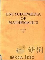 Encyclopaedia of Mathematics: C An updated and annotated translation of the Soviet 'Mathematica（1988 PDF版）